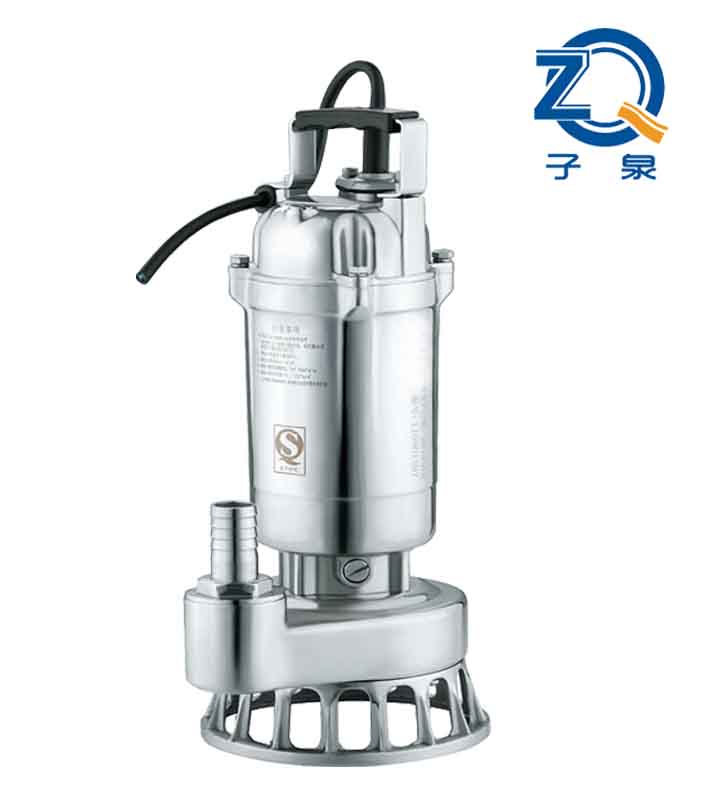QWP系列小型不锈钢潜水泵
