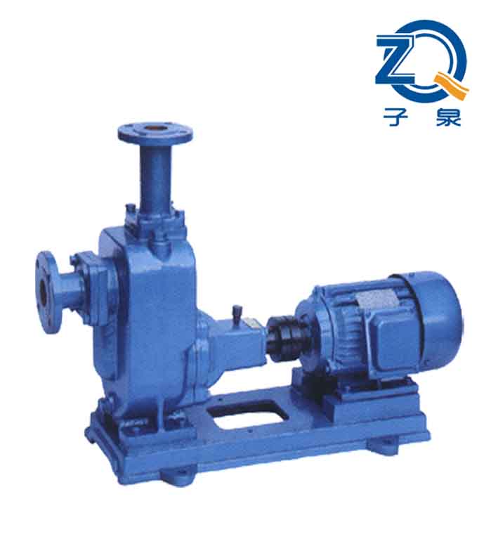 ZW型自吸无堵塞排污泵